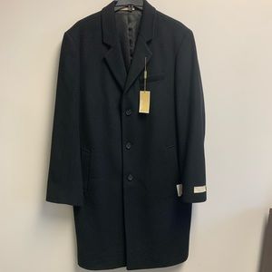Michael Kors Men’s Wool Blend overcoat. NWT